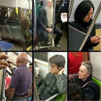 Harry dans le métro