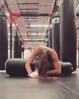 Kan tu t'entraines en pensant à ton ex