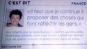 Un combat juste