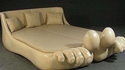 Un lit pour prendre son pied ?