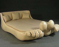 Un lit pour prendre son pied ?