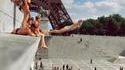 Le plongeon du Pont d’Iéna en 1945