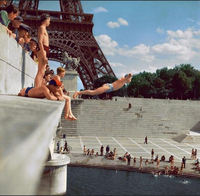 Le plongeon du Pont d’Iéna en 1945