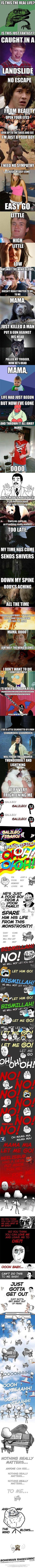 Bohemian Ragecomic