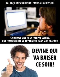 Foutue chaine de mail