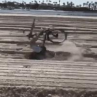 Se débarasser d'un c ycliste ...