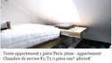 Appartement à saisir