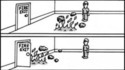 Fire exit
