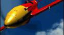 Red Plane