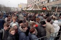 31 Janvier 1990 : le 1er McDonald ouvre à Moscou