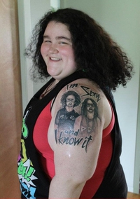 I'm sexy and I know it.