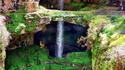 Le gouffre Baatara à Tannourine (Liban)