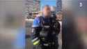 Policier boxeur