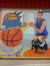 Le basket c'est à chier