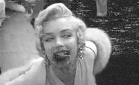 Elle revient : Marilyn Monroe-Zombie