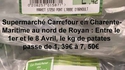 Y'en a qui se goinfrent non ?
