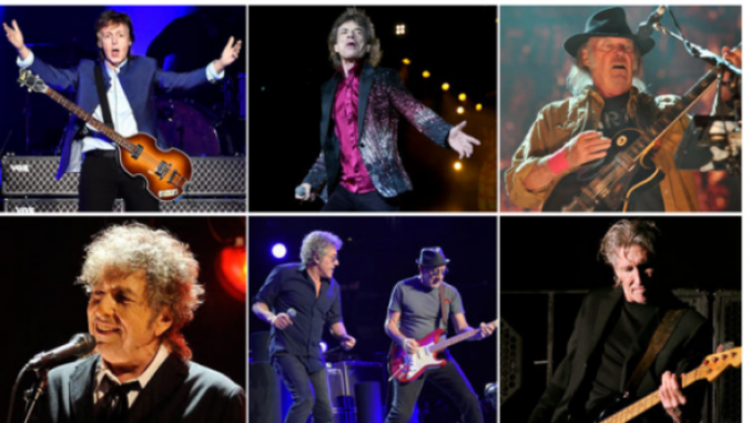 L'information vient d'être confirmée : sur le site qui accueille le fameux festival américain Coachella, va être organisé un 'Oldchella'. Comme son nom l'indique, bien que ce titre n'ait rien d'officiel, ce petit festival ne réunira pas des jeunes loups de la musique mais simplement des vieux de la vieille.  Avec des 'petits noms' comme les Rolling Stones, Paul McCartney, Bob Dylan, les Who, Roger Waters et peut-être Neil Young. A l'exception de ce dernier, tous les groupes ont en effet publié ce matin sur leurs pages facebook des trailers annonçant "quelque chose" pour le mois d'octobre, une sorte de festival de 3 jours prévus donc à l'endroit habituel de Coachella. 

Compléments d'informations et trailers des groupes pour un évenement en novembre à cette adresse:

http://www.stereogum.com/1874510/rolling-stones-paul-mccartney-bob-dylan-the-who-roger-waters-confirm-oldchella-festival/video/

Ca n'interesserait pas quelques lombriks un petit voyage organisé?!^^

