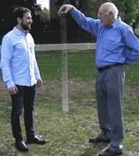 Chute de slinky