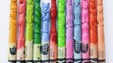 Pastel sculptés