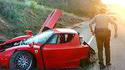 Accident de Ferrari