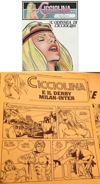 Quand la Cicciolina était AUSSI une héroïne de BD