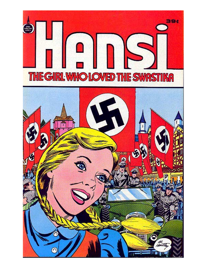 La BD complète là : http://flashbak.com/hansi-the-girl-who-loved-the-swastika-the-full-comic-10700/
