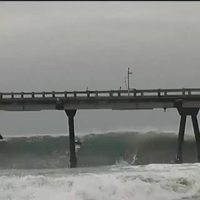 Le spot de surf sympa