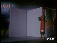 Publicité de 1986 pour les cahiers "Super Conquérant"