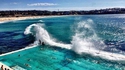 Piscine à vagues...