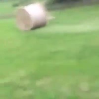Do a barrel roll