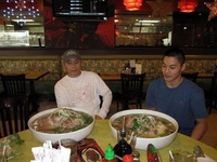Un petit bol de soupe
