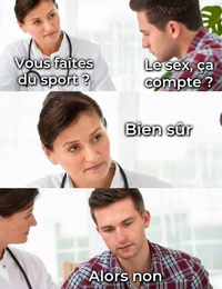 Faites vous du sport ?