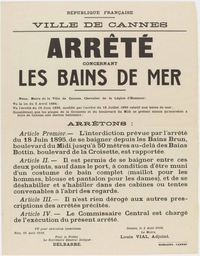 Autre temps, autre moeurs