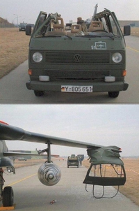 Van VW décapotable