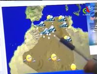 Neige au Sahara