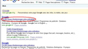 Bug de Google