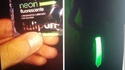 Préservatif phosphorescent