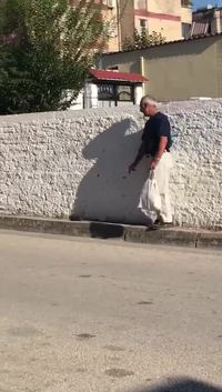 La rue, c'est de la lave