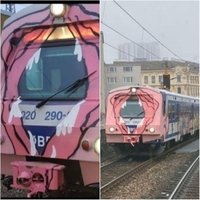 Train spécial à la matrice-motrice...