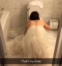 Kan la mariée décuve