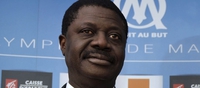 Pape Diouf (18 Décembre 1951 - 31 Mars 2020) -Président de l'OM de 2005 à 2009