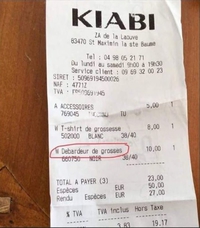 C'est très délicat de me le rappeler !