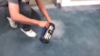 Avec de l'azote liquide