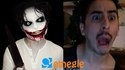 Maquillage de l'extrême sur Omegle 