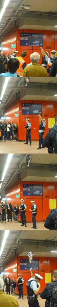 Intervention de la police