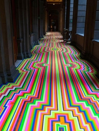 Moquette sous acide