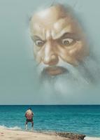 Kan Poseïdon (ou Neptune) n'est pas content parce que tu fais pipi sur son royaume