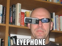 Eye phone