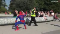 Spider-Man polonais