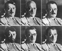 Les différents visages d'Adolf Hitler